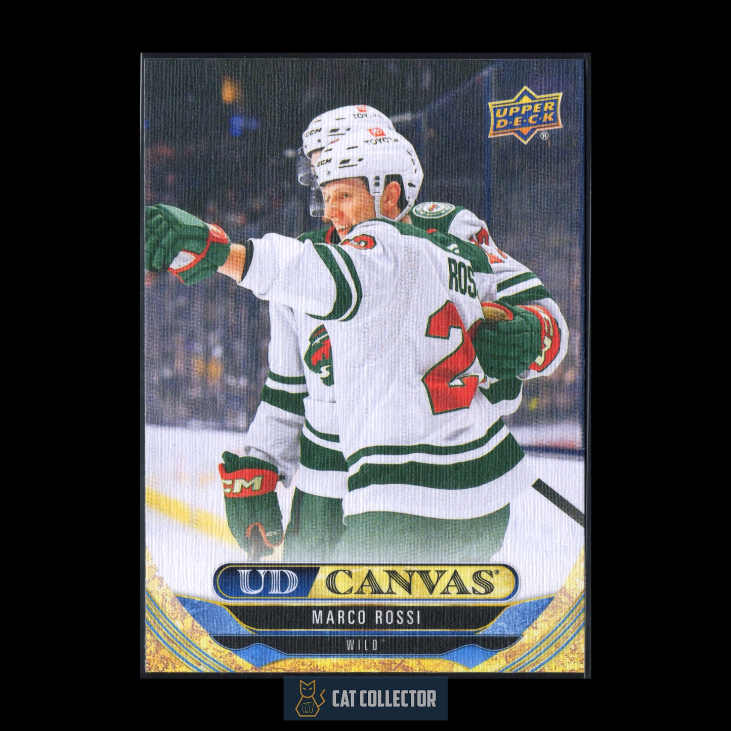 2024-25 Upper Deck Extended series MARCO ROSSI #C321 UD Canvas