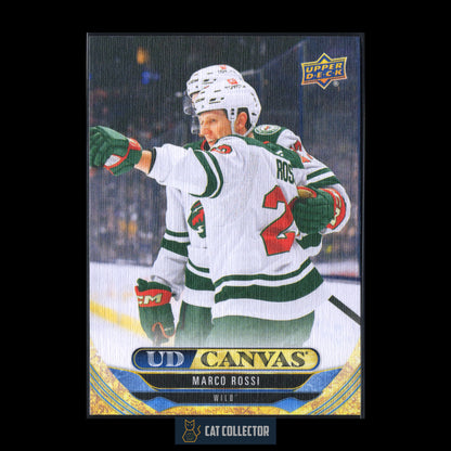 2024-25 Upper Deck Extended series MARCO ROSSI #C321 UD Canvas