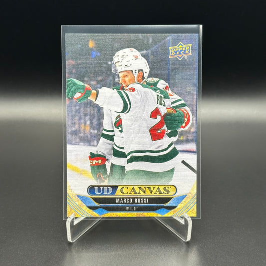 2024-25 Upper Deck Extended series MARCO ROSSI #C321 UD Canvas