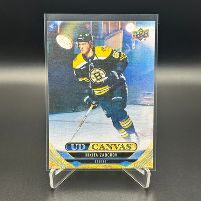 2024-25 UD Series 1 and 2 UD CANVAS Inserts ~ VOUS choisissez dans la liste!