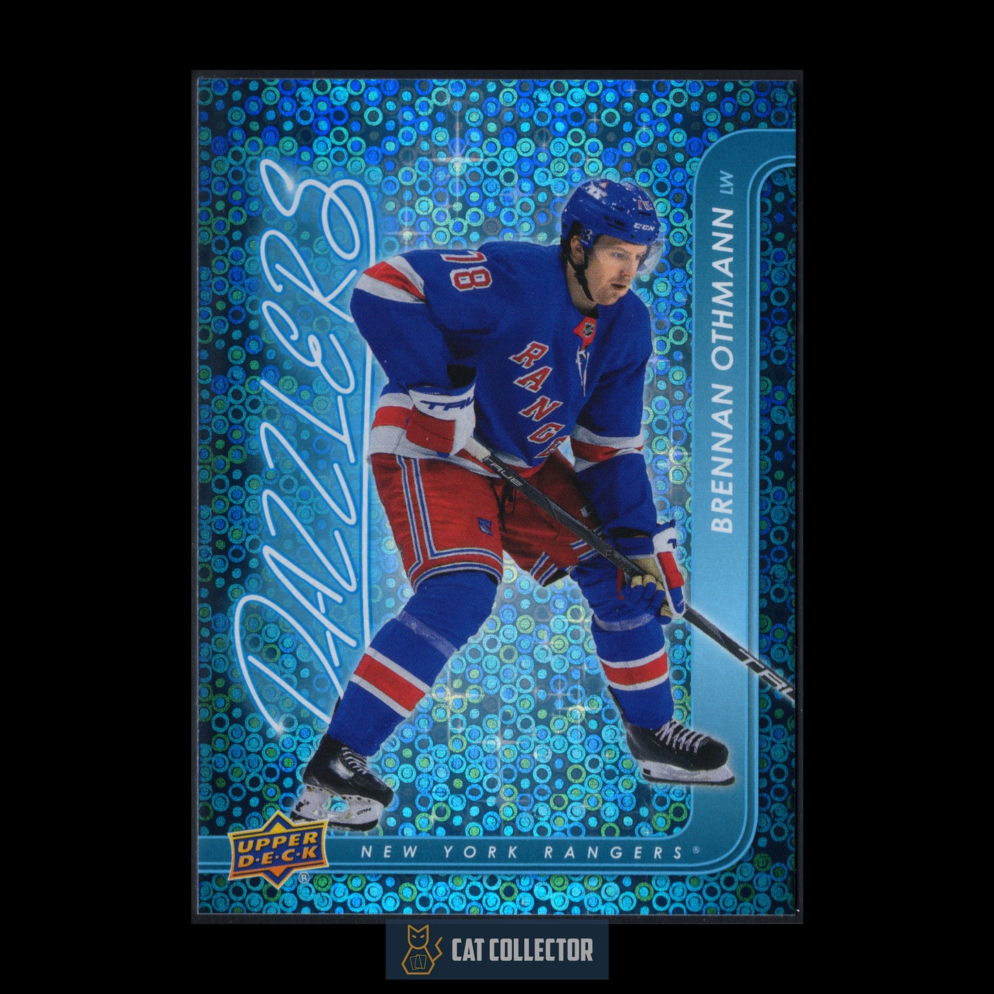 2024-25 Upper Deck Extended series BRENNAN OTHMANN #DZ-104 Dazzlers Blue
