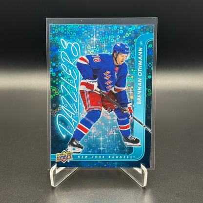 2024-25 Upper Deck Extended series BRENNAN OTHMANN #DZ-104 Dazzlers Blue