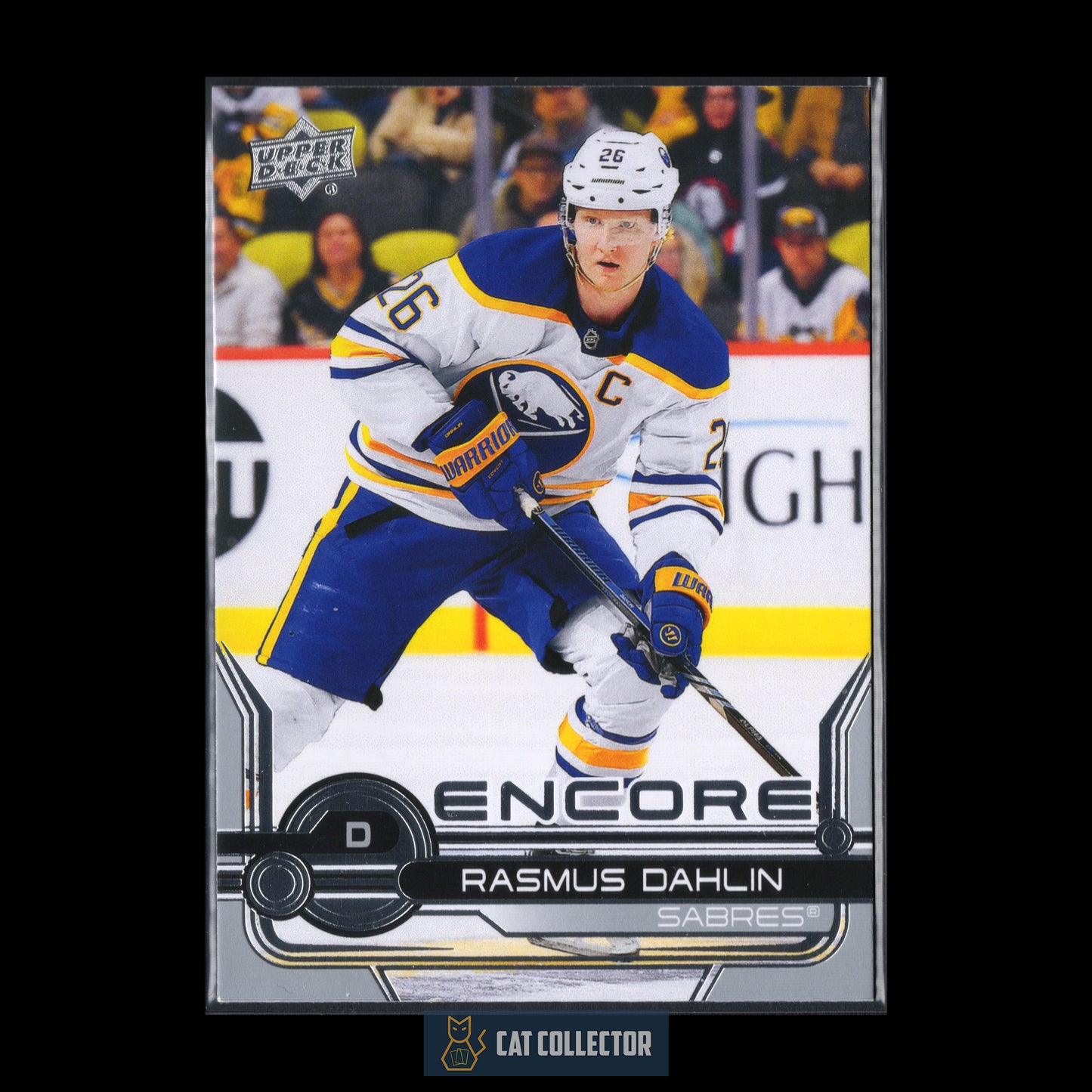 2024-25 Upper Deck Extended series RASMUS DAHLEN #E-16 Encore