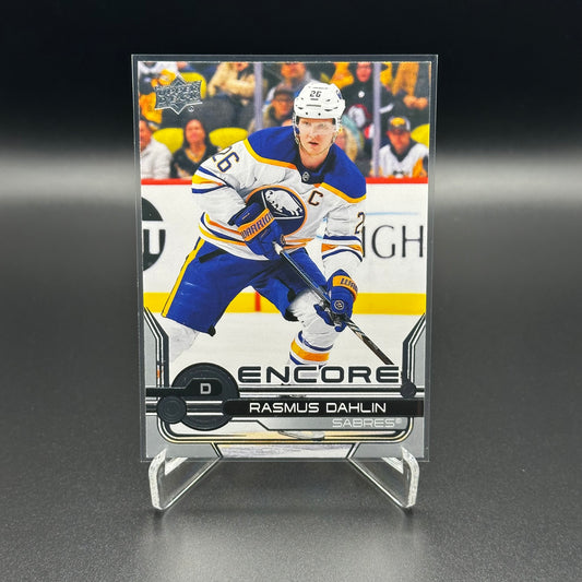 2024-25 Upper Deck Extended series RASMUS DAHLEN #E-16 Encore
