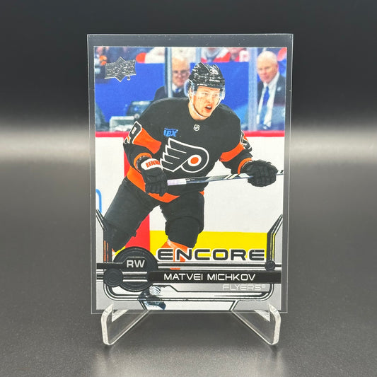 2024-25 Upper Deck Extended series MATVEI MICHKOV #E-26 Encore RC