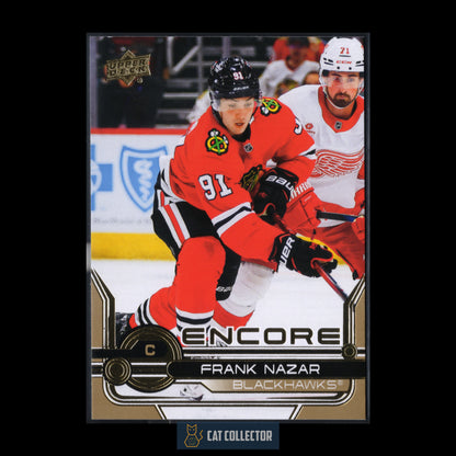 2024-25 Upper Deck Extended series FRANK NAZAR #E-29 Encore Gold