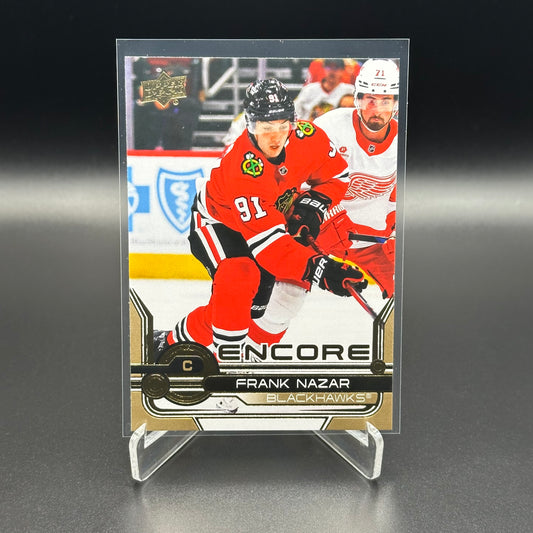 2024-25 Upper Deck Extended series FRANK NAZAR #E-29 Encore Gold