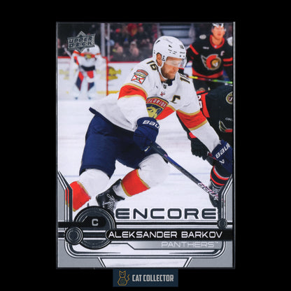 2024-25 UD Extended series ALEKSANDER BARKOV #E-6 Encore