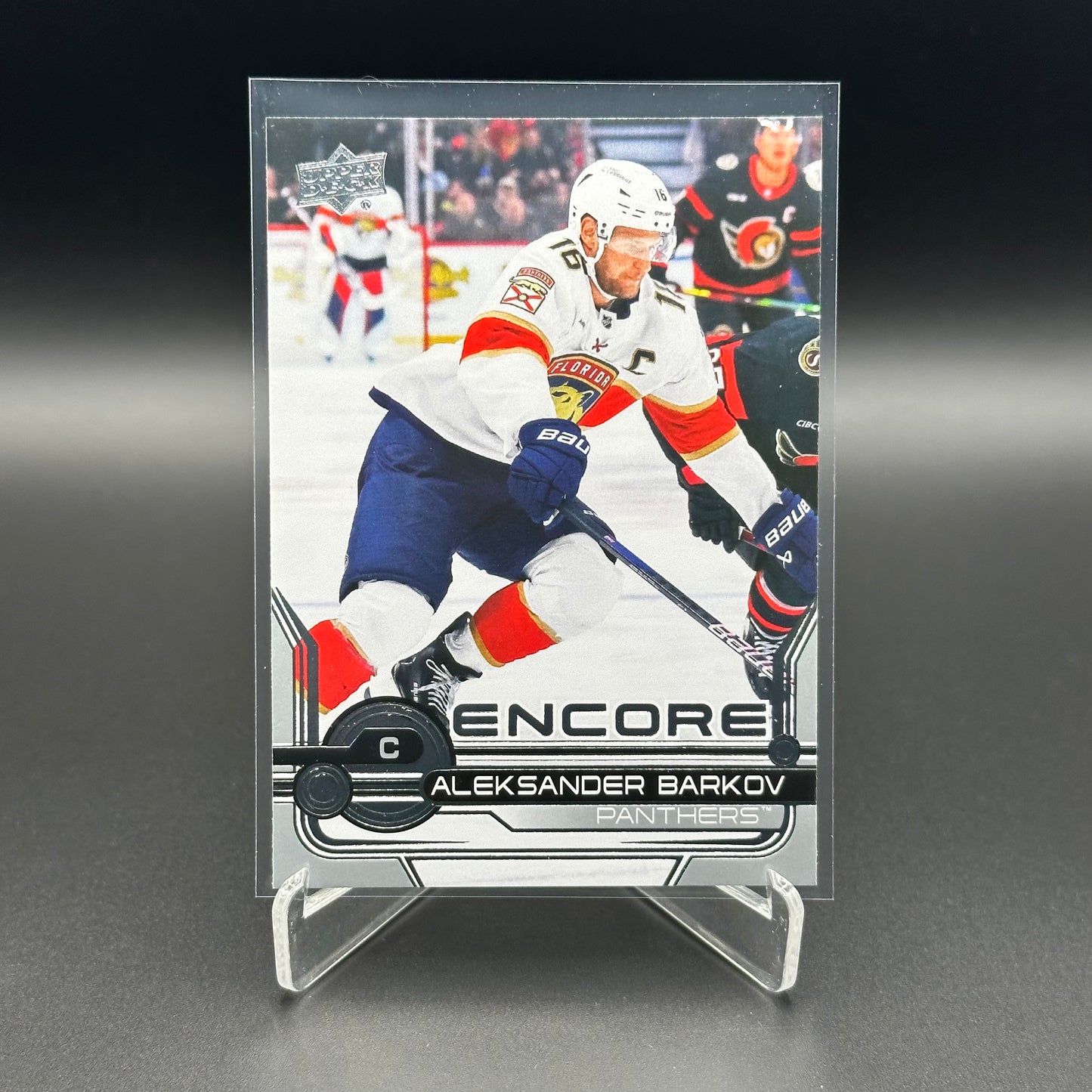 2024-25 UD Extended series ALEKSANDER BARKOV #E-6 Encore