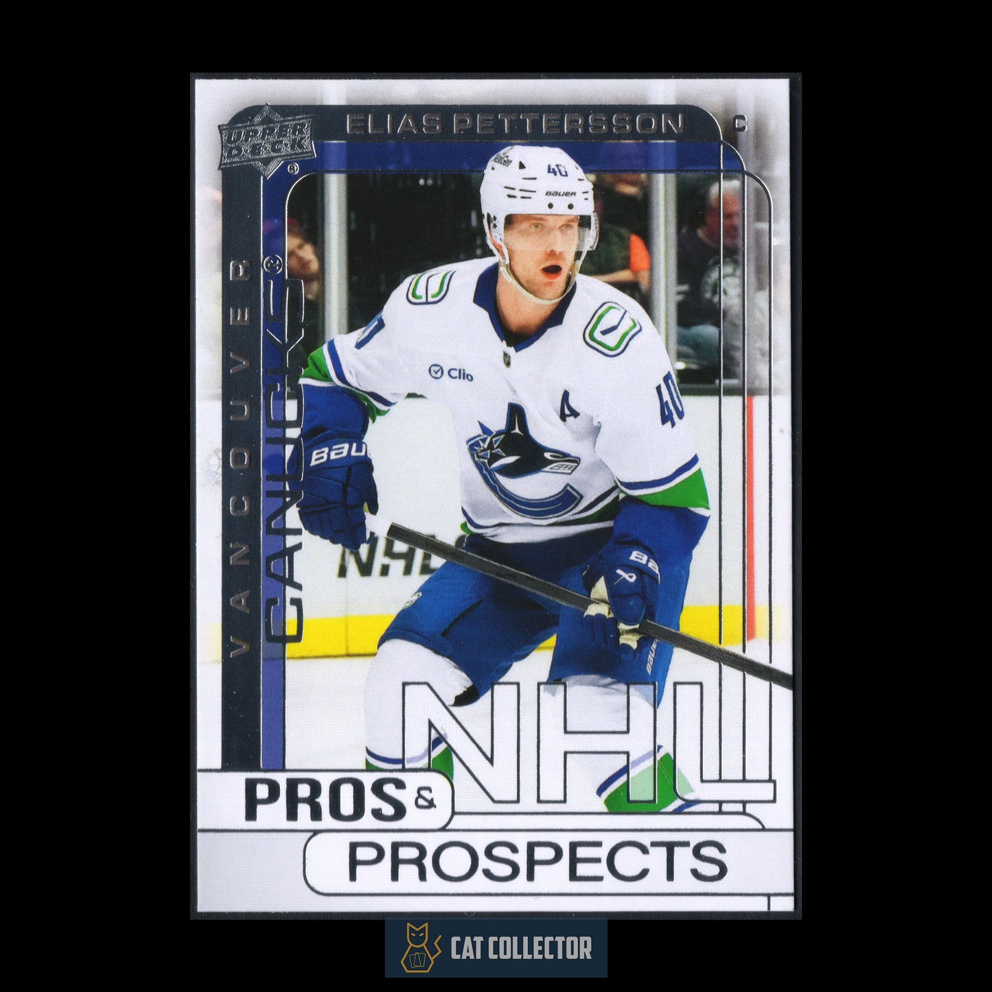 2024-25 Upper Deck Extended series ELIAS PETTERSON #PP-21 Pros & Prospects