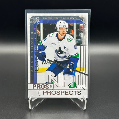 2024-25 Upper Deck Extended series ELIAS PETTERSON #PP-21 Pros & Prospects