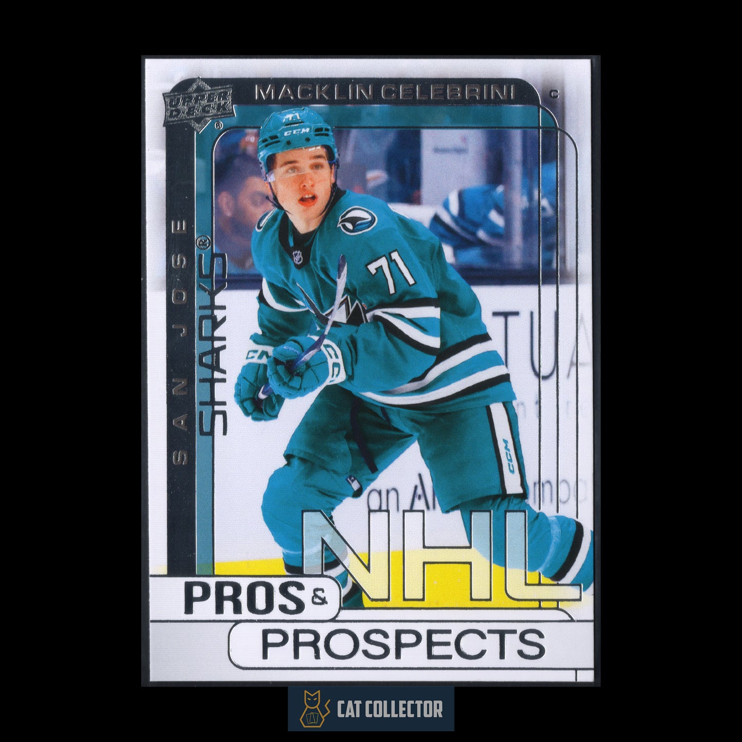 2024-25 Upper Deck Extended series MACKLIN CELEBRINI #PP-2 Pros & Prospects RC