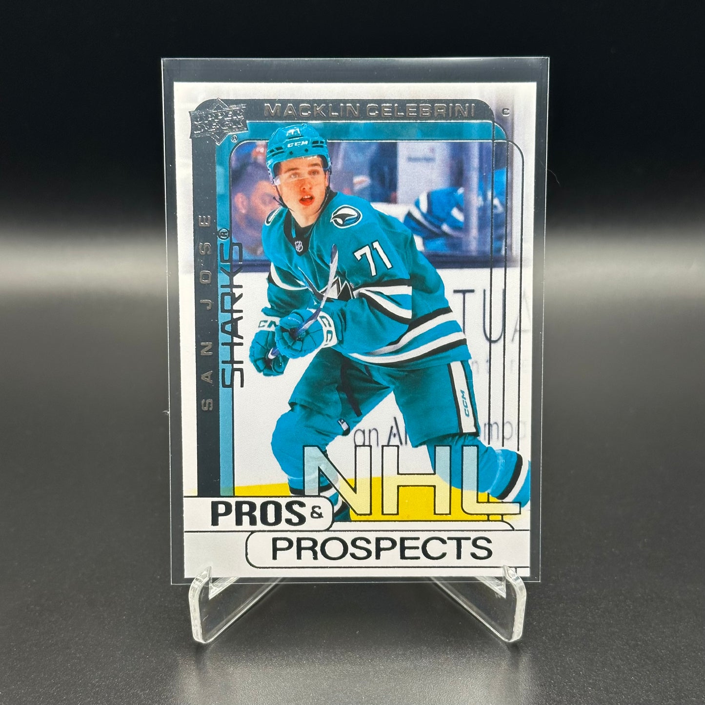 2024-25 Upper Deck Extended series MACKLIN CELEBRINI #PP-2 Pros & Prospects RC