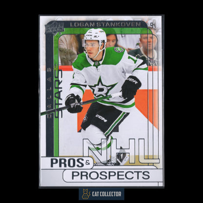 2024-25 Upper Deck Extended series LOGAN STANKOVEN #PP-30 Pros & Prospects RC