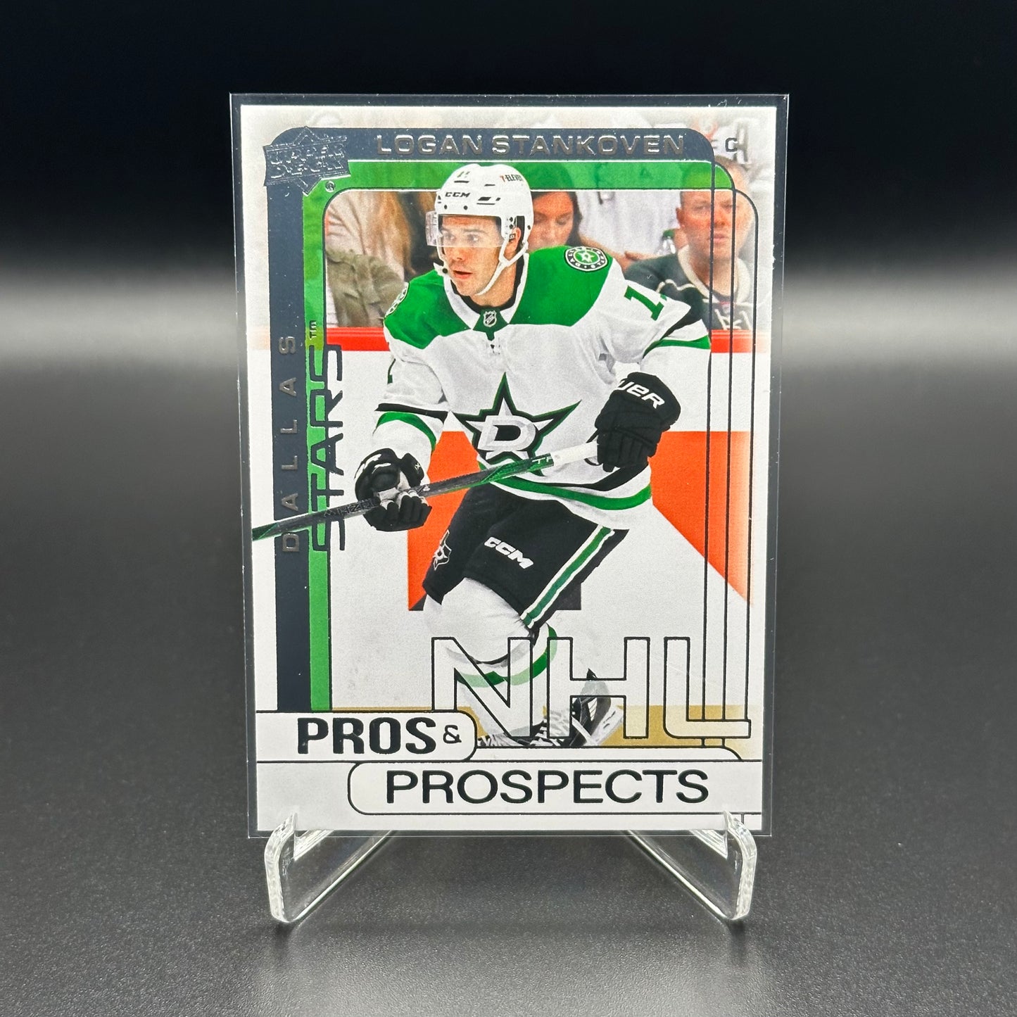 2024-25 Upper Deck Extended series LOGAN STANKOVEN #PP-30 Pros & Prospects RC