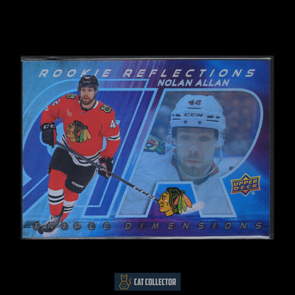 2024-25 Upper Deck Extended series NOLAN ALLAN #RR-12 Rookie Reflections RC