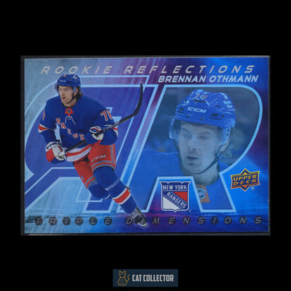 2024-25 Upper Deck Extended series BRENDAN OTHMANN #RR-13 Rookie Reflections RC