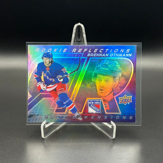 2024-25 Upper Deck Extended series BRENDAN OTHMANN #RR-13 Rookie Reflections RC