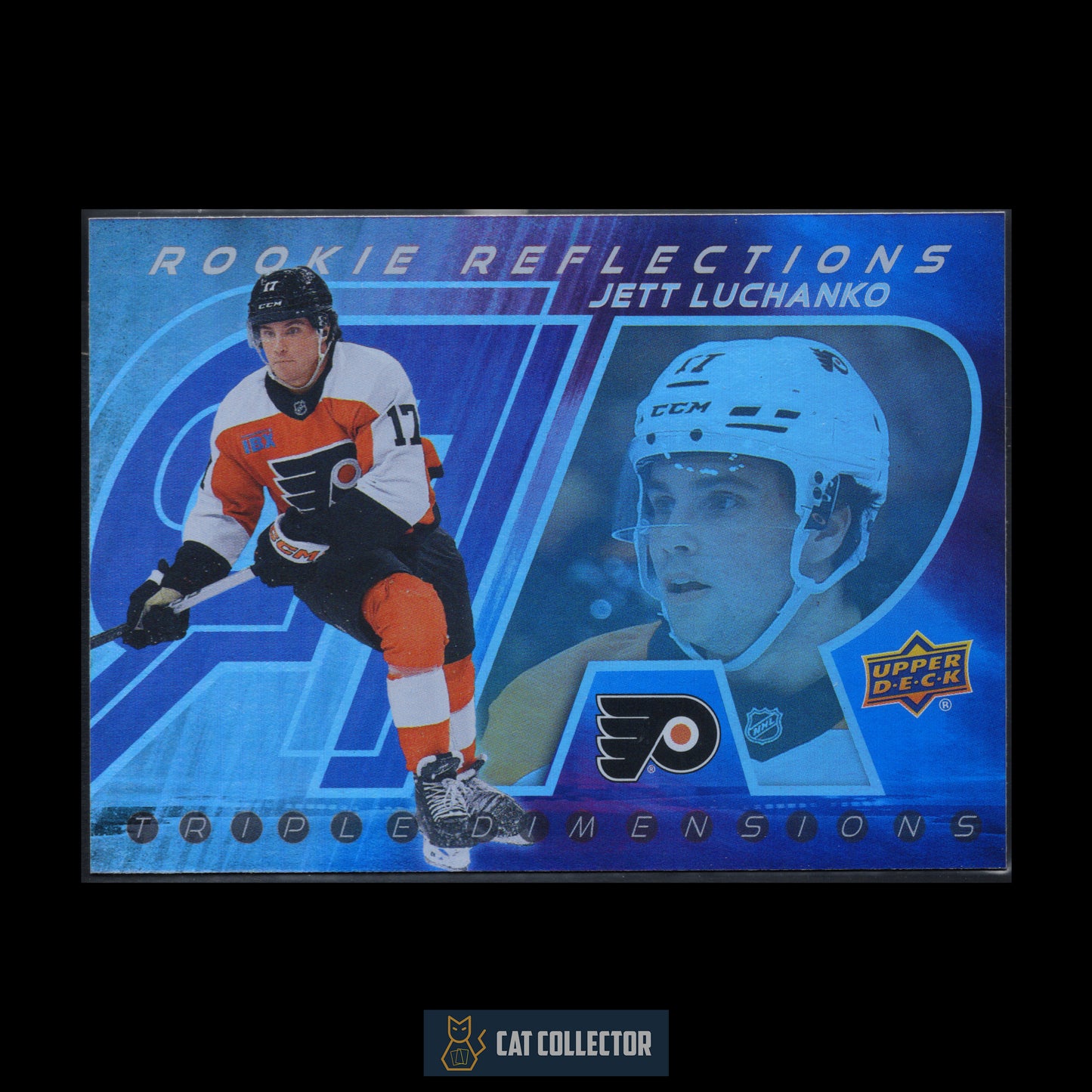 2024-25 Upper Deck Extended series JETT LUCHANKO #RR-16 Rookie Reflections RC