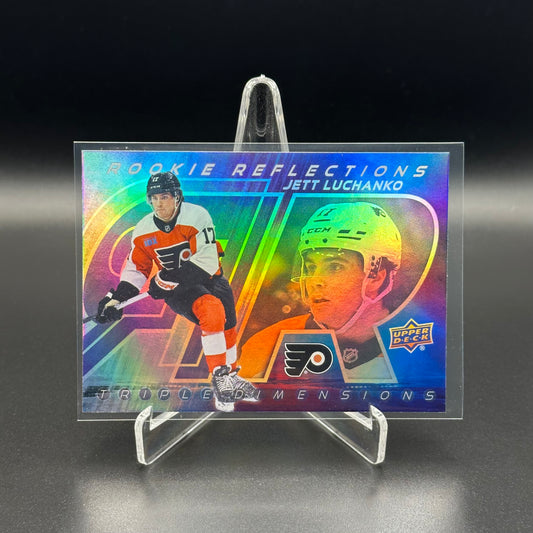 2024-25 Upper Deck Extended series JETT LUCHANKO #RR-16 Rookie Reflections RC