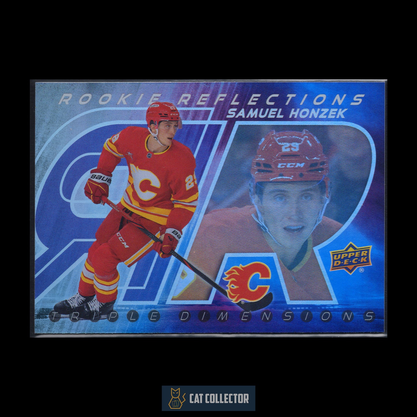 2024-25 Upper Deck Extended series SAMUEL HONZEK #RR-1 Rookie Reflections RC