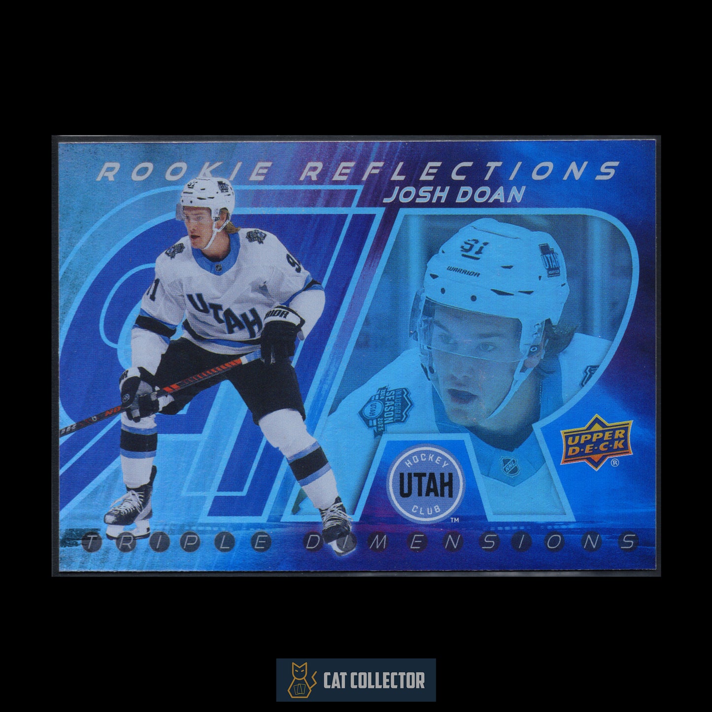 2024-25 Upper Deck Extended series JOSH DOAN #RR-6 Rookie Reflections RC
