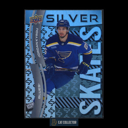 2024-25 Upper Deck Extended series JORDAN KYROU #SS-13 Silver Skates