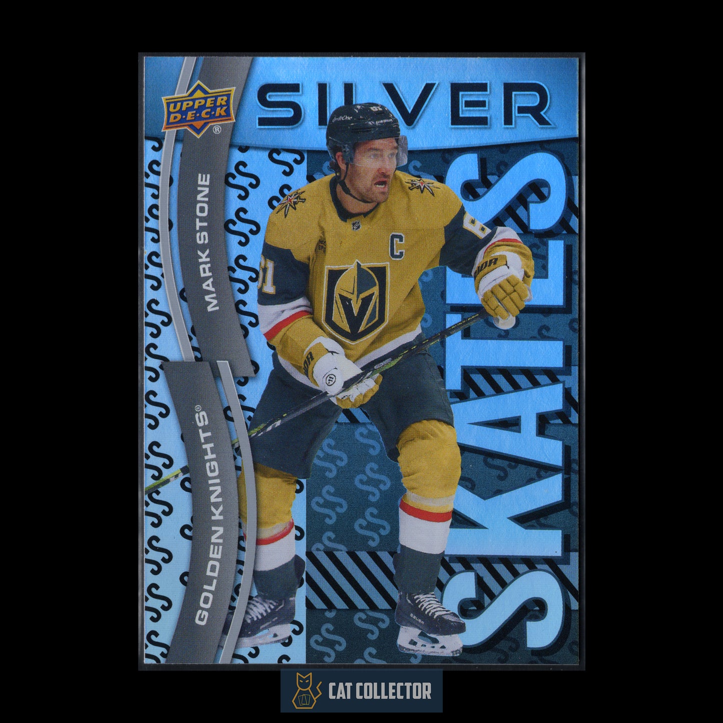 2024-25 UD Extended series MARK STONE #SS-30 Silver Skates