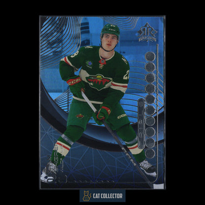 2024-25 Upper Deck Extended series LIAM OHGREN #TDR-17 Triple Dimensions Reflections RC