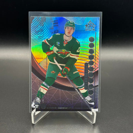 2024-25 Upper Deck Extended series LIAM OHGREN #TDR-17 Triple Dimensions Reflections RC