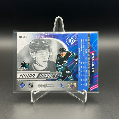 2024-25 UD Extended series WILL SMITH #UD3-25 Future Impact RC