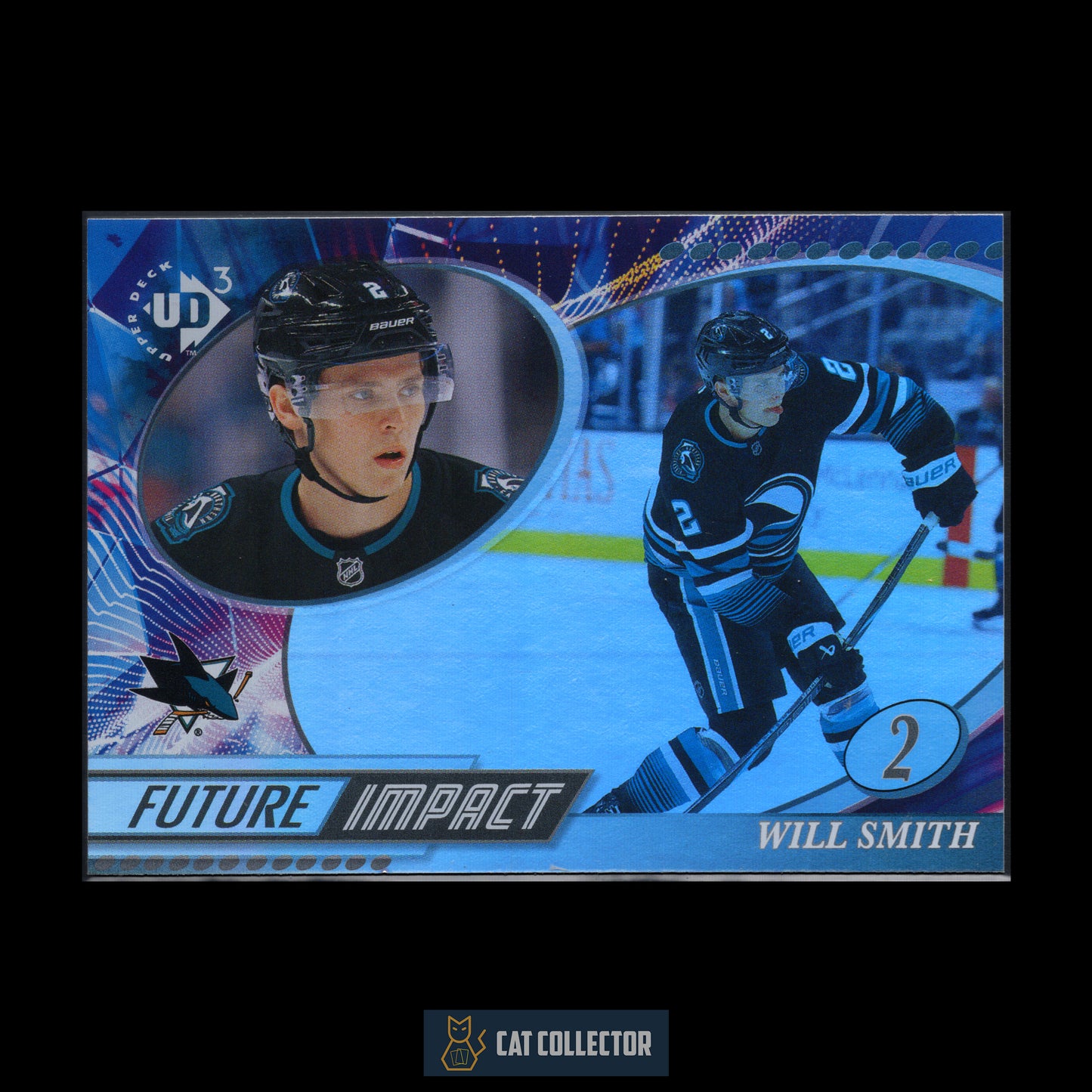 2024-25 UD Extended series WILL SMITH #UD3-25 Future Impact RC