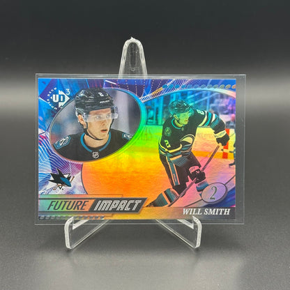 2024-25 UD Extended series WILL SMITH #UD3-25 Future Impact RC