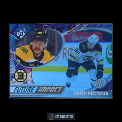2024-25 UD Extended Series DAVID PASTRNAK #UD3-2 Future Impact