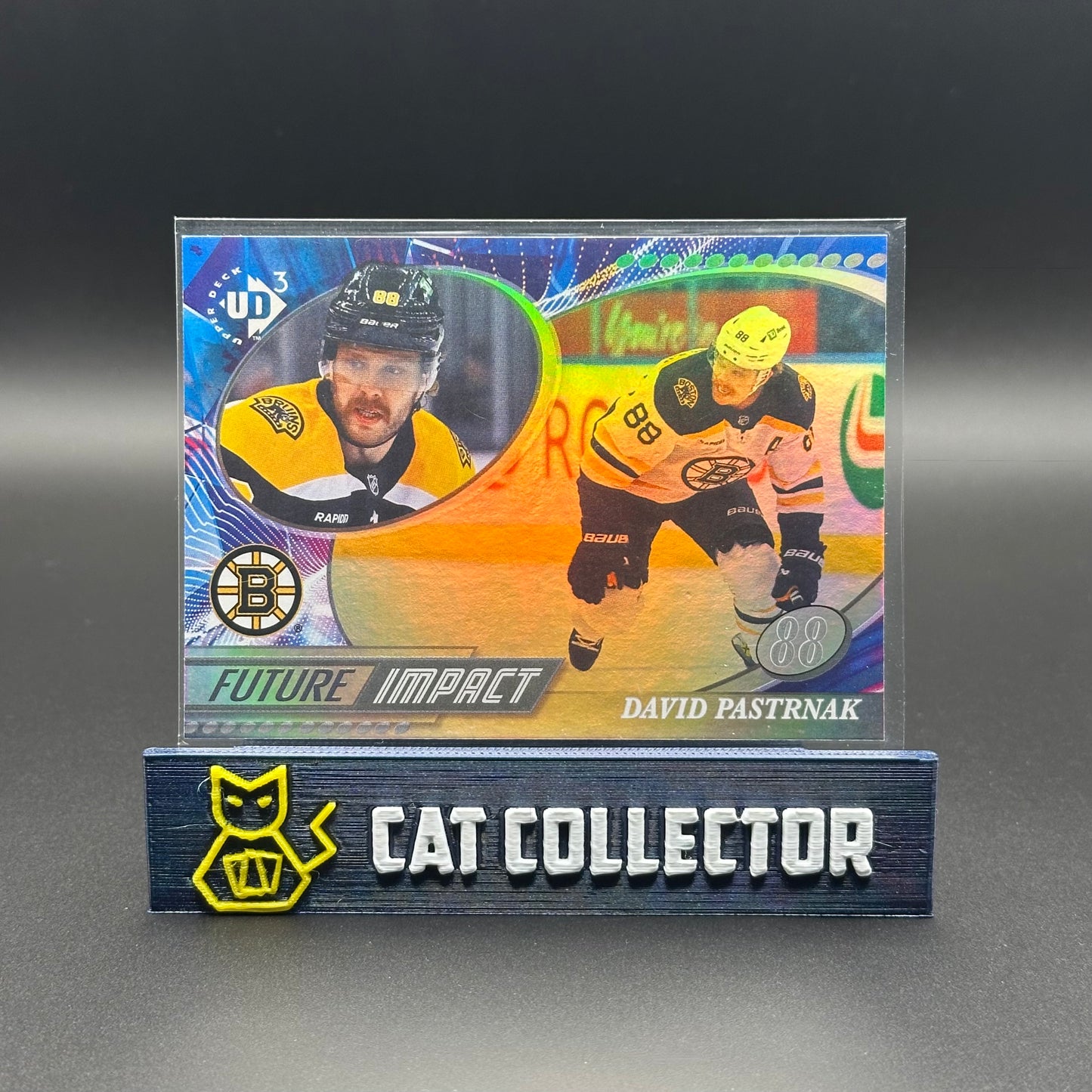 2024-25 UD Extended Series DAVID PASTRNAK #UD3-2 Future Impact