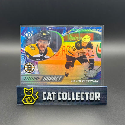 2024-25 UD Extended Series DAVID PASTRNAK #UD3-2 Future Impact