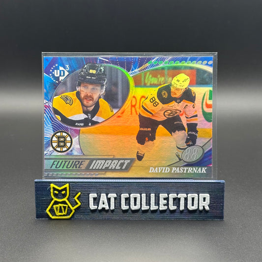 2024-25 UD Extended Series DAVID PASTRNAK #UD3-2 Future Impact