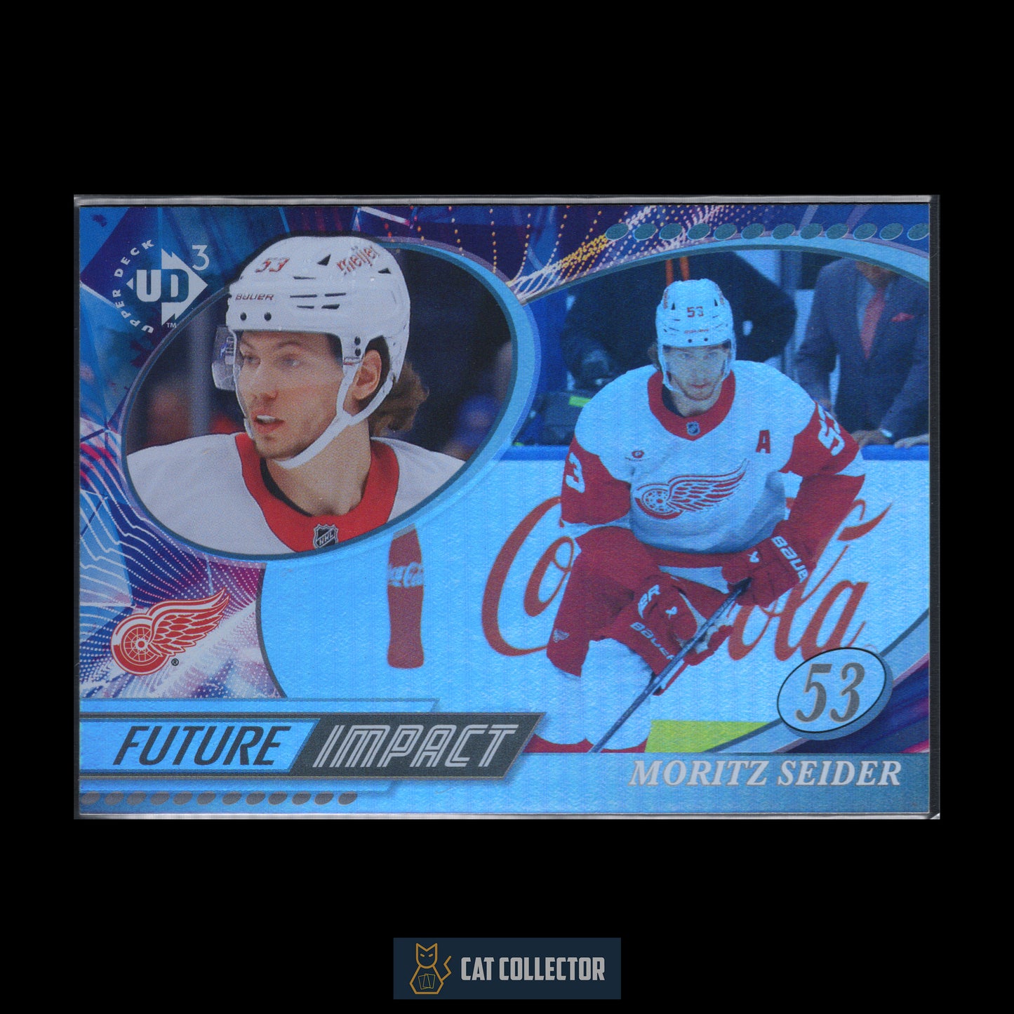 2024-25 Upper Deck Extended series MORITZ SEIDER #UD3 Future Impact