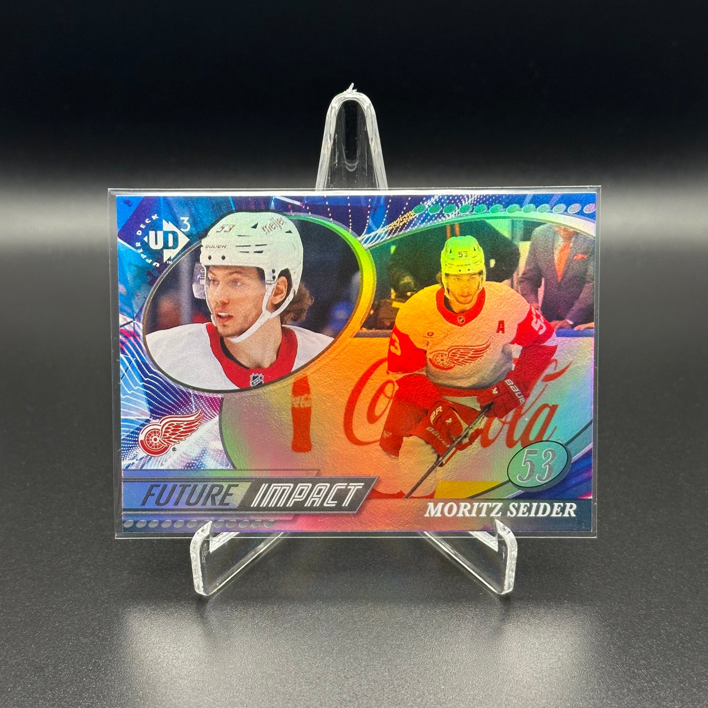 2024-25 Upper Deck Extended series MORITZ SEIDER #UD3 Future Impact