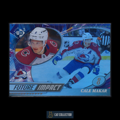2024-25 Upper Deck Extended series CALE MAKAR #UD3-6 Future Impact