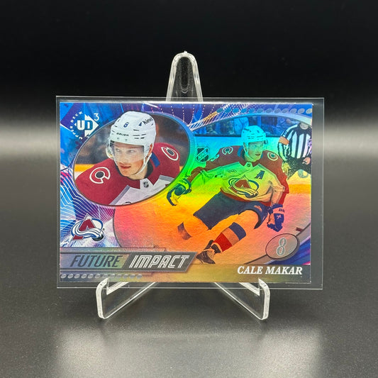 2024-25 Upper Deck Extended series CALE MAKAR #UD3-6 Future Impact