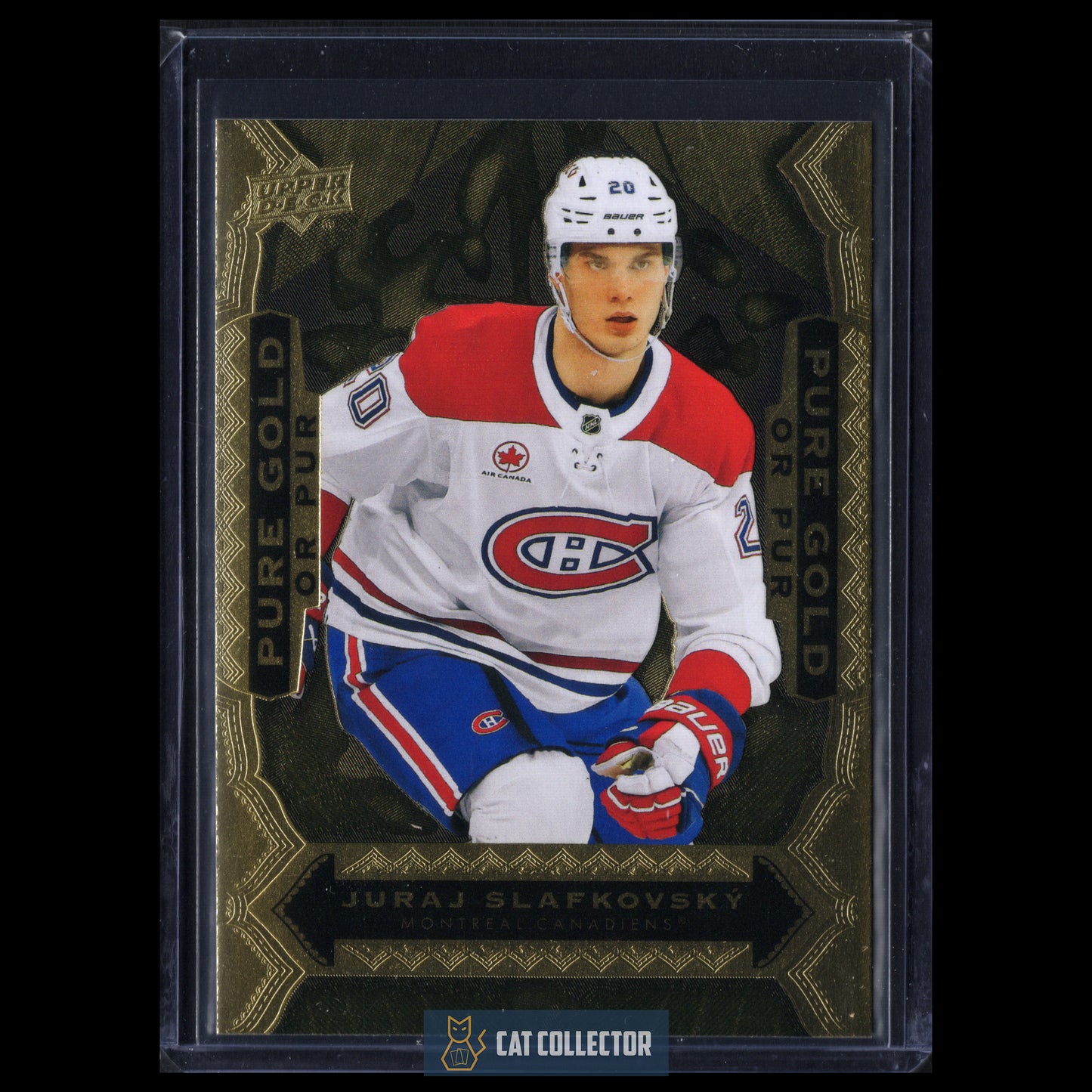 2024-25 Upper Deck Tim Hortons JURAJ SLAFKOVSKY #PG-15