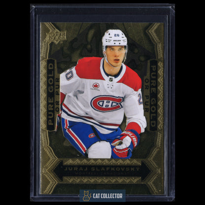 2024-25 Upper Deck Tim Hortons JURAJ SLAFKOVSKY #PG-15