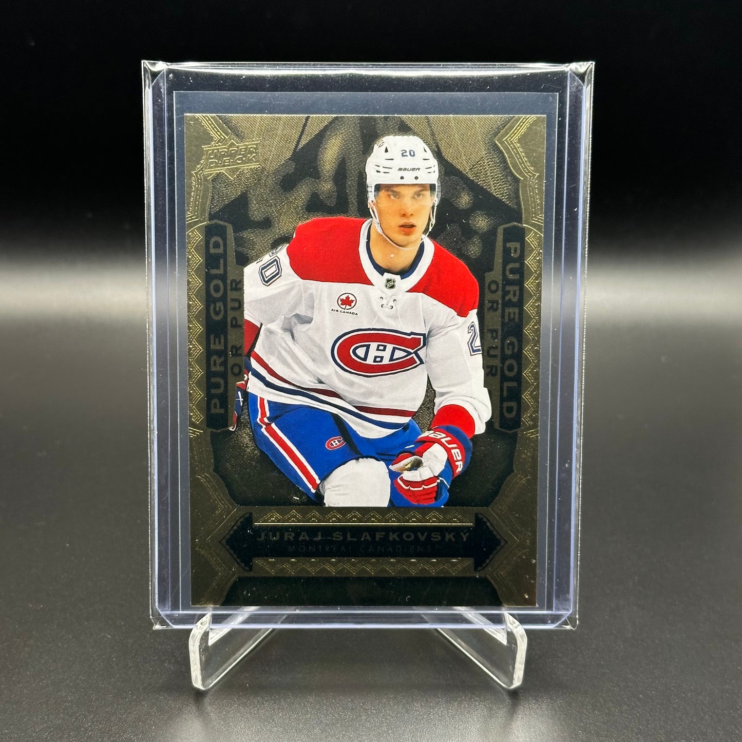 2024-25 Upper Deck Tim Hortons JURAJ SLAFKOVSKY #PG-15