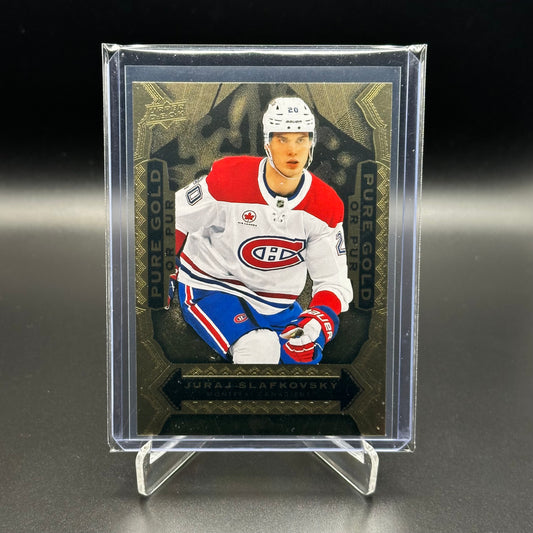 2024-25 Upper Deck Tim Hortons JURAJ SLAFKOVSKY #PG-15