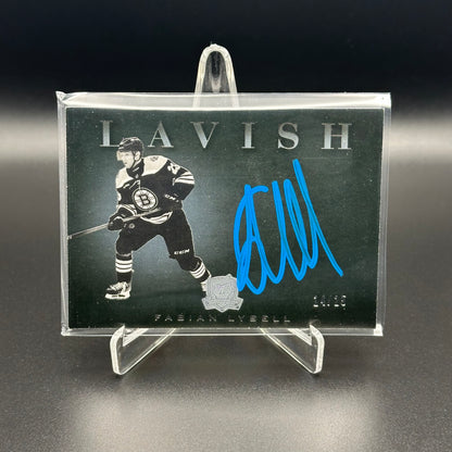 2024-25 UD The Cup FABIAN LYSELL #EL-17 Lavish RC /25 Auto