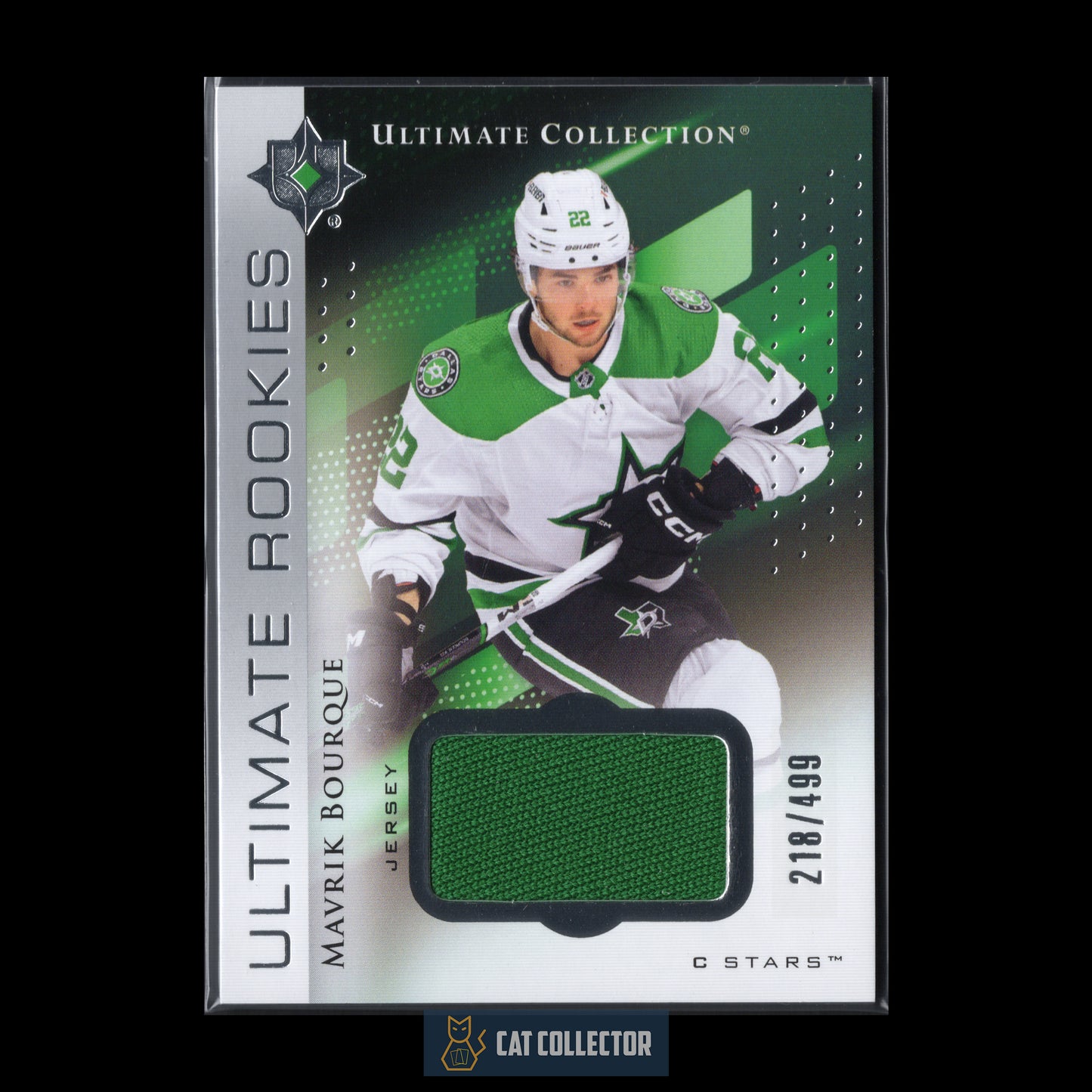 2024-25 Upper Deck Ultimate Collection MAVRIK BOURQUE #150 Rookies Jersey RC /499