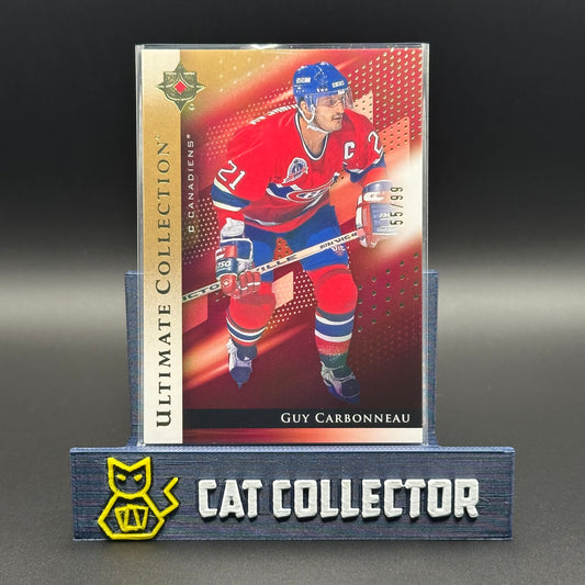 2024-25 UD Ultimate Collection GUY CARBONNEAU #97 Base Gold /99