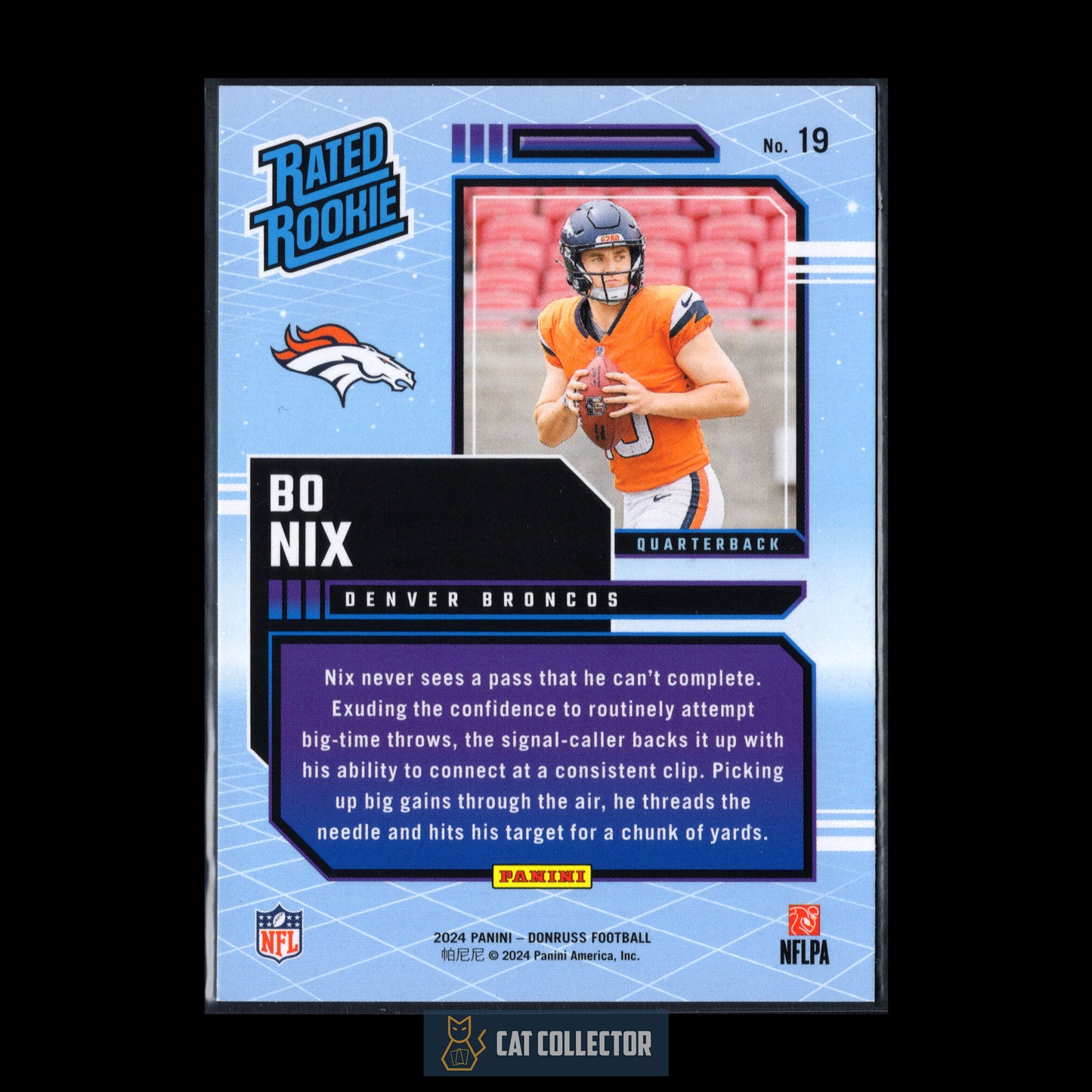 2024 Panini Donruss BO NIX #19 Retro Rookie RC