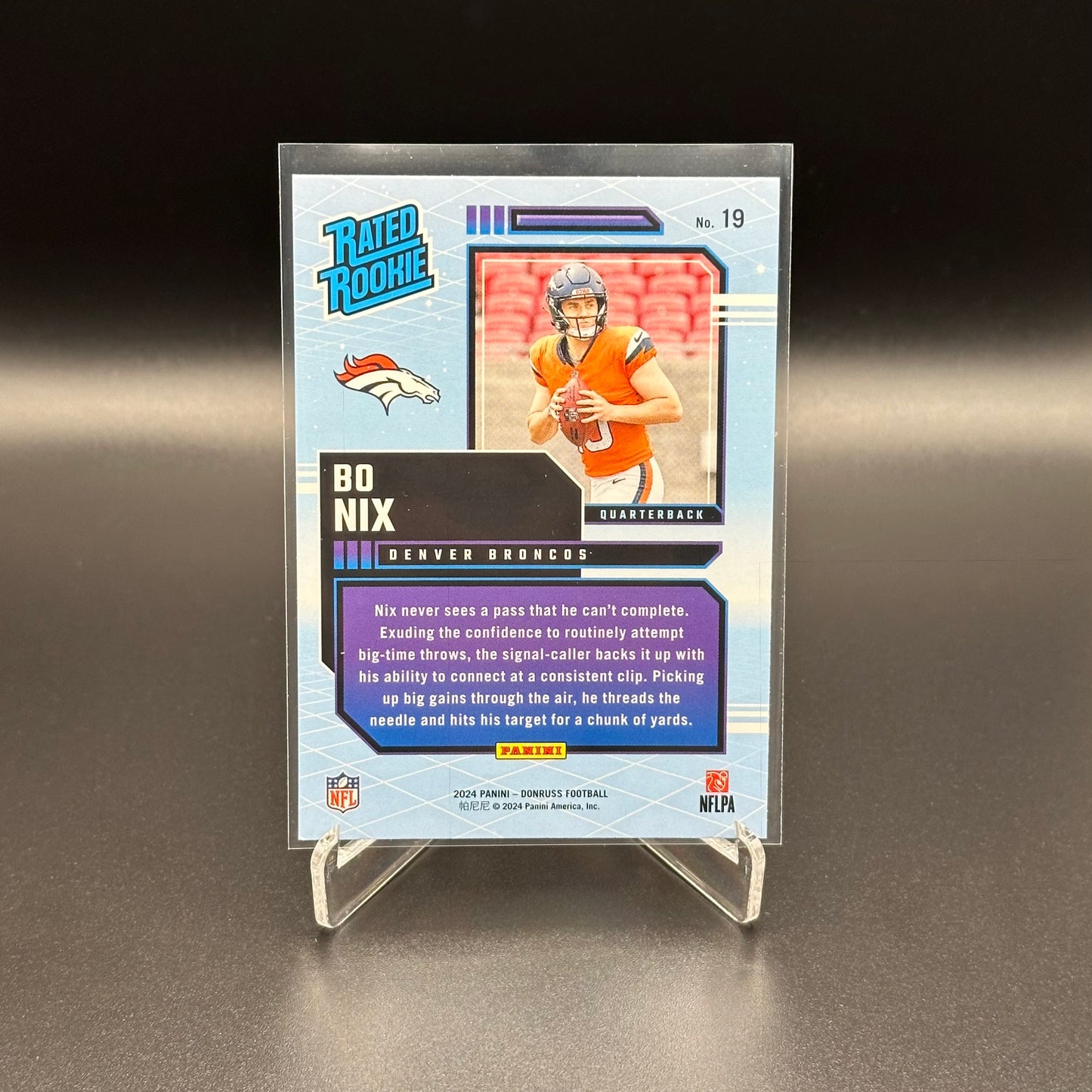 2024 Panini Donruss BO NIX #19 Retro Rookie RC